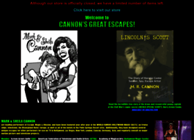 Cannonsgreatescapes.com thumbnail