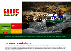 Canoe-kayapuna.com thumbnail