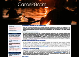 Canoe28.com thumbnail