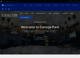Canogaparknc.org thumbnail