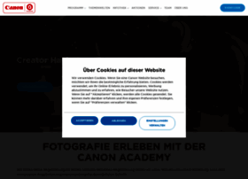 Canon-academy.de thumbnail