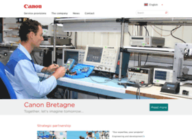 Canon-bretagne.fr thumbnail