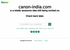 Canon-india.com thumbnail