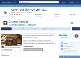 Canon-laser-shot-lbp-1120.software.informer.com thumbnail