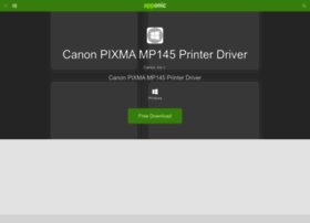 Canon-pixma-mp145-printer-driver.apponic.com thumbnail