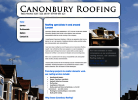 Canonburyroofing.co.uk thumbnail