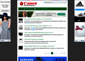 Canondriver.org thumbnail