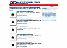 Canonsoftwaredriver.com thumbnail
