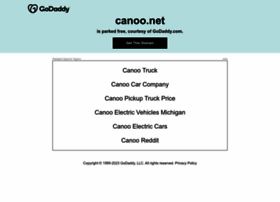Canoo.net thumbnail