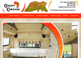 Canopycaravan.co.za thumbnail
