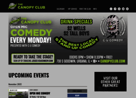 Canopyclub.com thumbnail