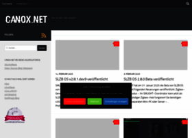 Canox.net thumbnail