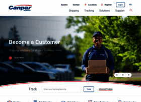 Canpar.ca thumbnail
