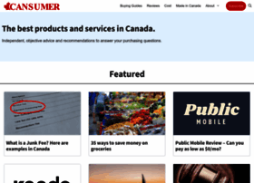Cansumer.ca thumbnail