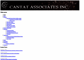 Cantat-associates.com thumbnail