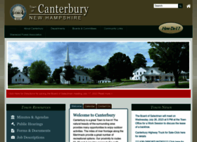 Canterbury-nh.org thumbnail