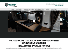 Canterburycaravans.com.au thumbnail