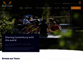 Canterburyrivertours.co.uk thumbnail