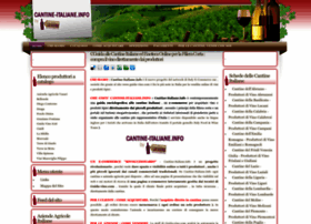 Cantine-italiane.info thumbnail