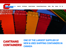 Cantranscontainers.com thumbnail