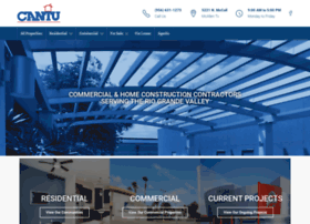 Cantuconstruction.com thumbnail