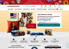 Canvasdiscount.com thumbnail