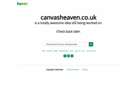 Canvasheaven.co.uk thumbnail Canvasheaven.co.uk thumbnail