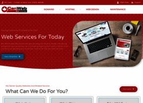Canwebservices.ca thumbnail
