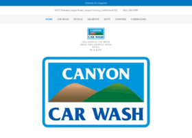 Canyon-car-wash.com thumbnail