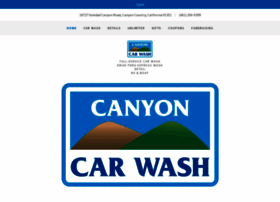 Canyoncarwash.com thumbnail