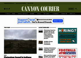 Canyoncourier.com thumbnail