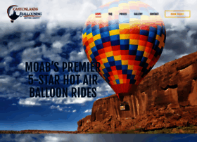 Canyonlandsballooning.com thumbnail