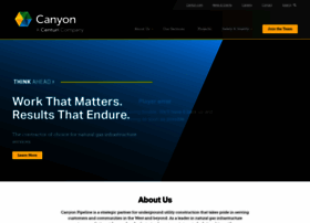 Canyonpipeline.com thumbnail
