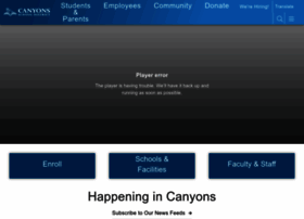 Canyonsdistrict.org thumbnail