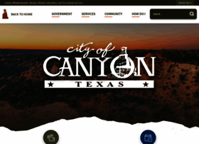Canyontx.com thumbnail