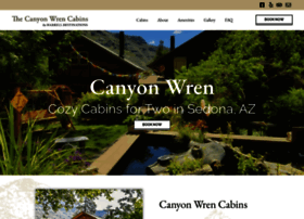 Canyonwrencabins.com thumbnail