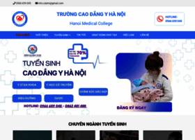 Caodangyhanoi.org thumbnail