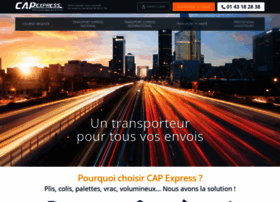 Cap-express.fr thumbnail