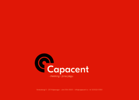 Capacent.is thumbnail
