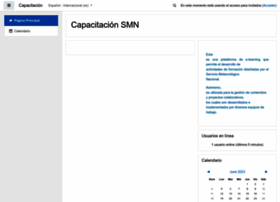 Capacitacion.smn.gov.ar thumbnail