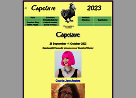 Capclave.org thumbnail