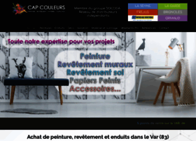 Capcouleursdistribution.fr thumbnail