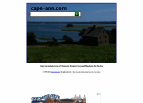Cape-ann.com thumbnail