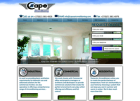 Capeairconditioning.com thumbnail