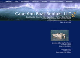 Capeannboatrentals.com thumbnail
