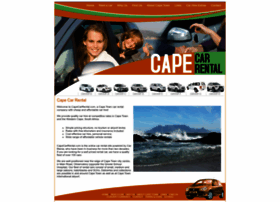 Capecarrental.com thumbnail