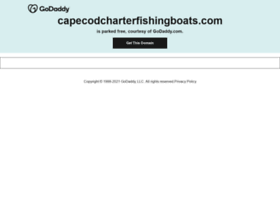 Capecodcharterfishingboats.com thumbnail