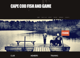 Capecodfishandgame.com thumbnail