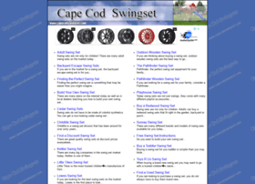 Capecodswingset.com thumbnail