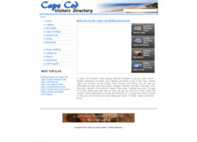 Capecodvisitorsdirectory.com thumbnail
